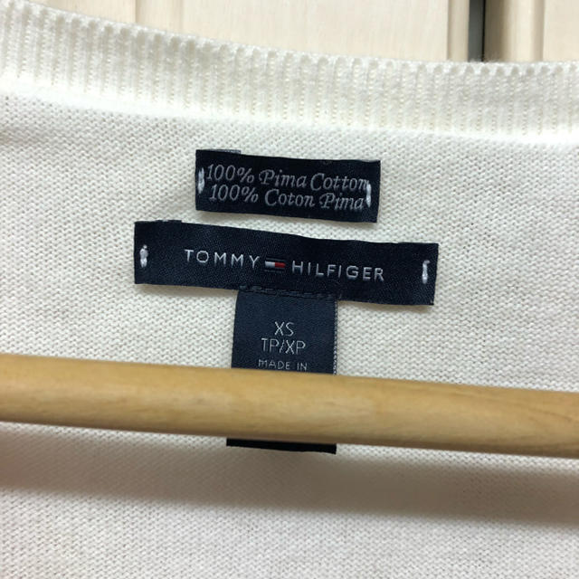 TOMMY HILFIGER(トミーヒルフィガー)のTommy Hilfigerセーターアーガイル レディースのトップス(ニット/セーター)の商品写真