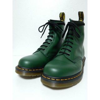 ドクターマーチン(Dr.Martens)の極上美品！激レアカラー！【定価￥25920】ドクターマーチンUK9グリーン(ブーツ)