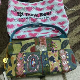 シンクビー(Think Bee!)のThink Bee!バッグ(ハンドバッグ)