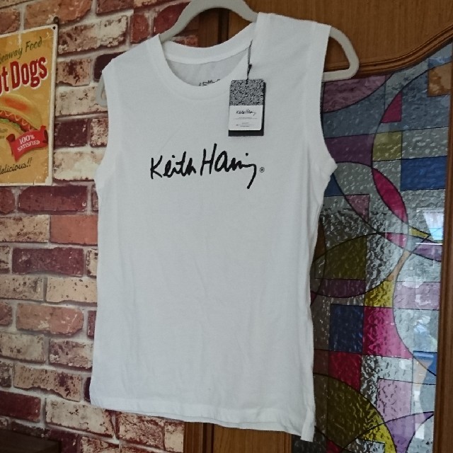 KEITH(キース)のmyさん専用   新品 keith Haring Tシャツ レディースのトップス(Tシャツ(半袖/袖なし))の商品写真