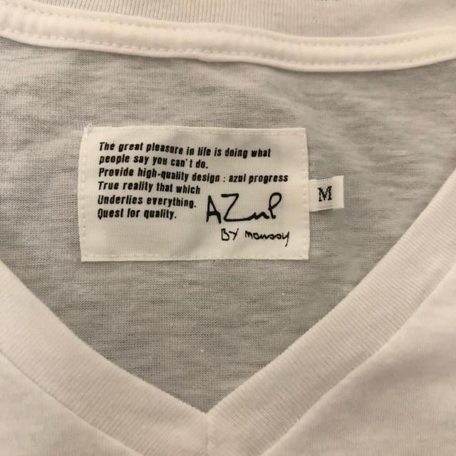 AZUL by moussy(アズールバイマウジー)のAZUL ロンT メンズのトップス(Tシャツ/カットソー(七分/長袖))の商品写真
