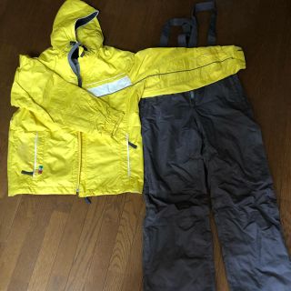 エレッセ(ellesse)の子供スキーウェアー(ウエア/装備)