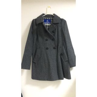 バーバリーブルーレーベル(BURBERRY BLUE LABEL)のBURBERRY BLUE LAVEL コート(毛皮/ファーコート)