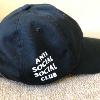 アンチ(ANTI)のanti social social club キャップ(キャップ)