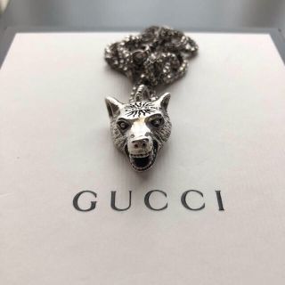 グッチ 金 ネックレス(メンズ)の通販 30点 | Gucciのメンズを買うなら