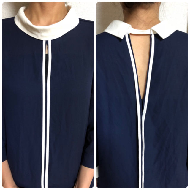 ZARA(ザラ)のzara  シフォンブラウス レディースのトップス(シャツ/ブラウス(長袖/七分))の商品写真