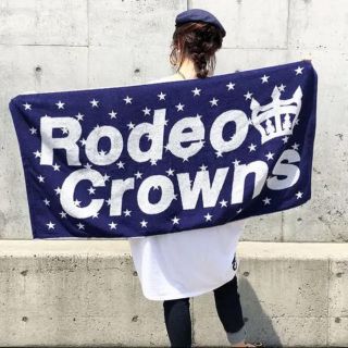 ロデオクラウンズワイドボウル(RODEO CROWNS WIDE BOWL)の専用(タオル/バス用品)