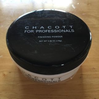 チャコット(CHACOTT)のCHACOTT チャコットフィニッシングパウダー クリア 170g(フェイスパウダー)