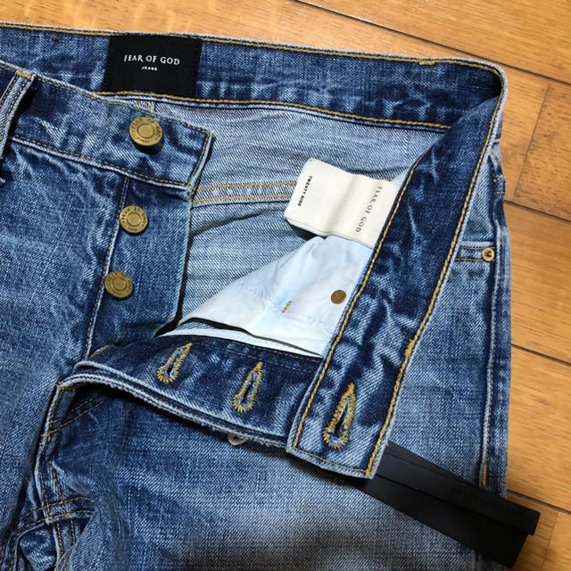 がありまし FEAR GOD - fear of god デニムパンツ 5th collection 29