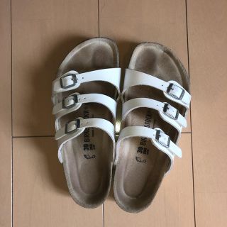 ビルケンシュトック(BIRKENSTOCK)のビルケンシュトック フロリダ ソフトフットベッド 履きやすい！(サンダル)