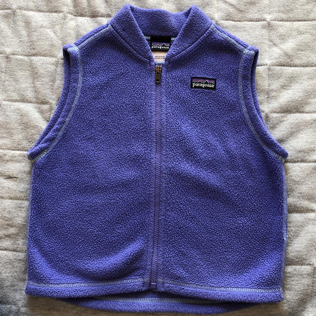 patagonia(パタゴニア)のパタゴニア フリースベスト キッズ/ベビー/マタニティのキッズ/ベビー/マタニティ その他(その他)の商品写真