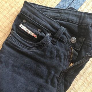 ディーゼル(DIESEL)のディーゼルブラックデニム ストレッチ(デニム/ジーンズ)