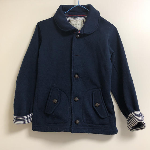 ikka(イッカ)のお値下げ！ikka コート150 キッズ/ベビー/マタニティのキッズ服男の子用(90cm~)(ジャケット/上着)の商品写真