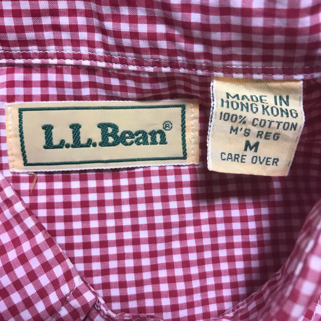 L.L.Bean(エルエルビーン)のL.L.Bean チェックシャツ 長袖M メンズのトップス(シャツ)の商品写真