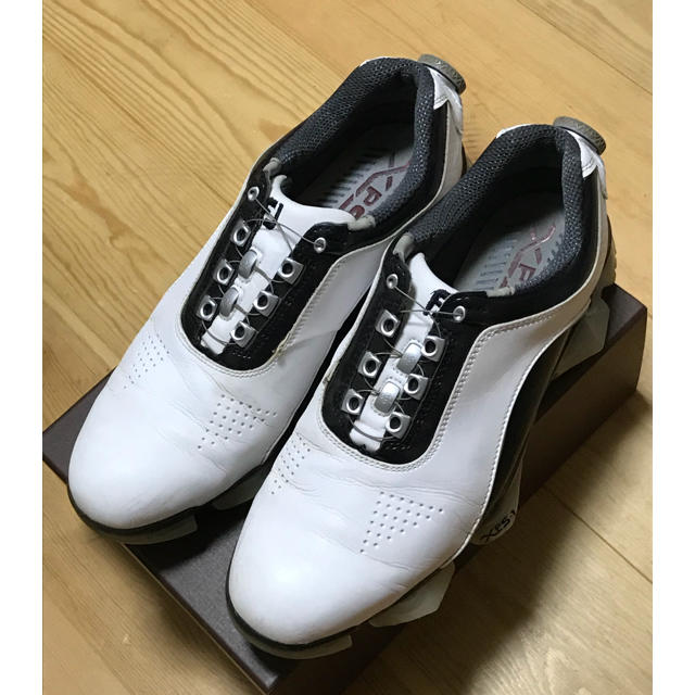 FootJoy(フットジョイ)のフットジョイ FootJoy XPS-1 Boa 27.5cm ホワイトブラック スポーツ/アウトドアのゴルフ(シューズ)の商品写真