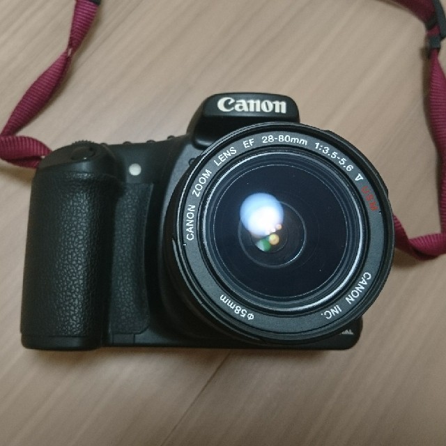 Canon(キヤノン)のCanon EOS 20Dセット スマホ/家電/カメラのカメラ(デジタル一眼)の商品写真