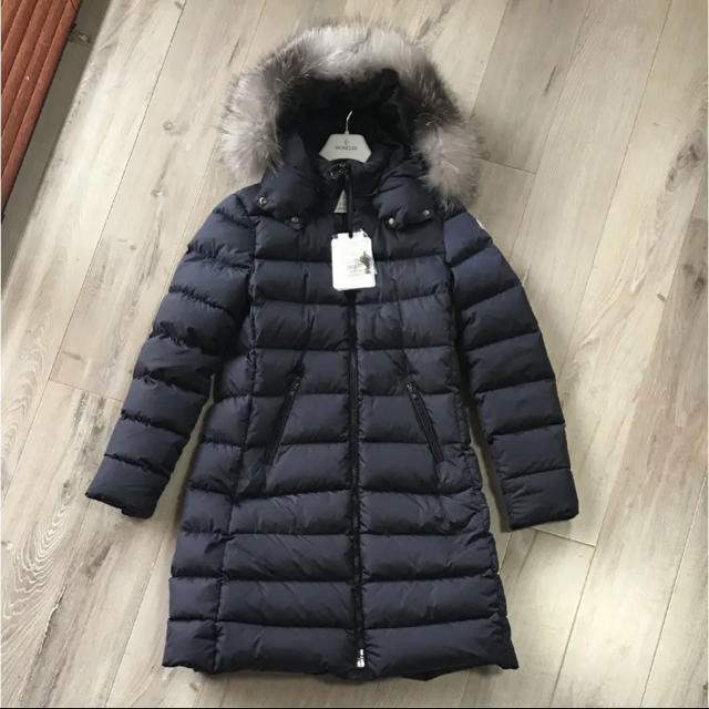 moncler abelle 14a 新品 モンクレール ネイビー 2