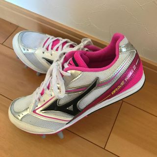 ミズノ(MIZUNO)のMIZUNO スパイク 陸上 23.0cm(陸上競技)