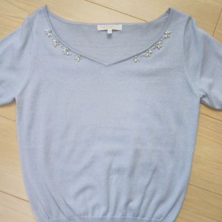 プロポーションボディドレッシング(PROPORTION BODY DRESSING)のプロポーションボディドレッシング　薄手半袖ニット(カットソー(半袖/袖なし))