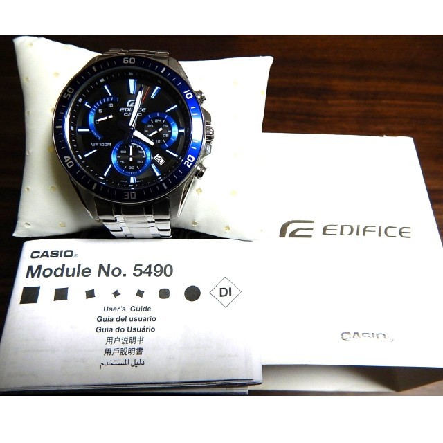 CASIO(カシオ)のCASIO EDIFICE （EFR-522） メンズの時計(腕時計(アナログ))の商品写真