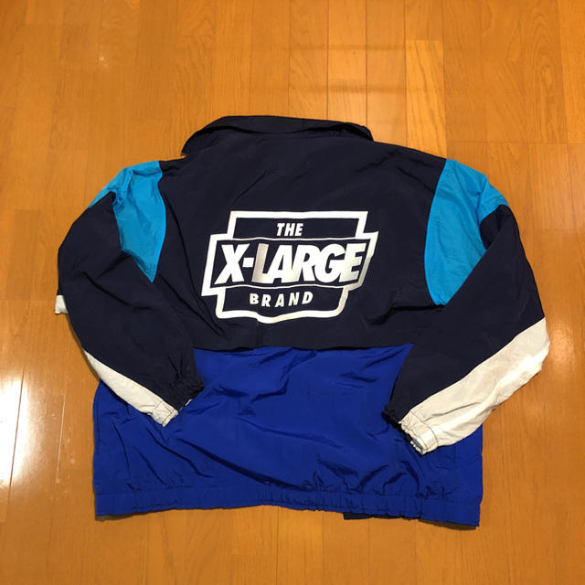 X-LARGEコーチジャケット ナイロンジャケット Lサイズ X-LARGEコーチジャケット ナイロンジャケット Lサイズ
