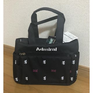 アドミラル(Admiral)のアドミラルゴルフ ラウンドトート カートバッグ 新品未使用(バッグ)