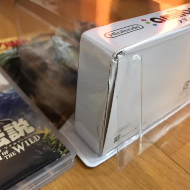Nintendo Switch(ニンテンドースイッチ)のニンテンドースイッチ 送料込み 美品 エンタメ/ホビーのゲームソフト/ゲーム機本体(家庭用ゲーム機本体)の商品写真