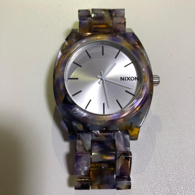 NIXON(ニクソン)のニクソン タイムテラー アセテート レディースのファッション小物(腕時計)の商品写真