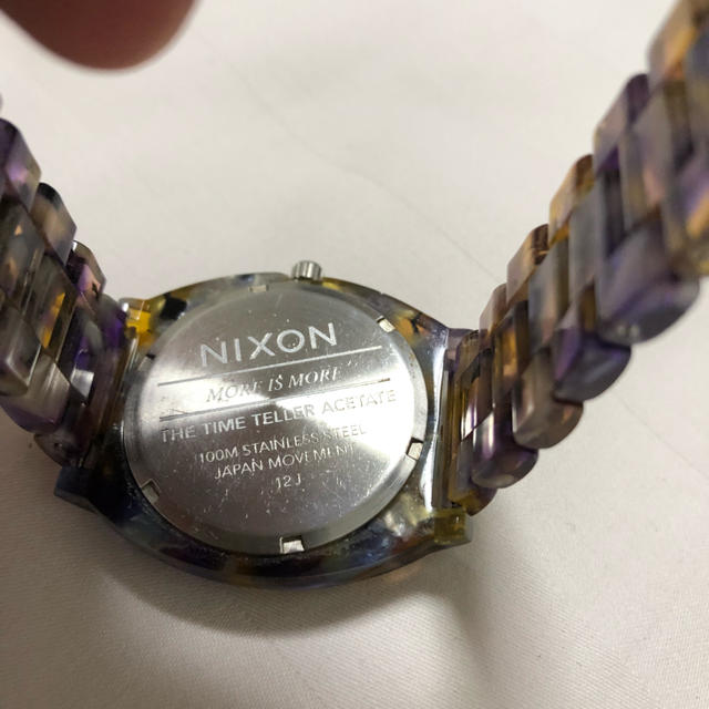 NIXON(ニクソン)のニクソン タイムテラー アセテート レディースのファッション小物(腕時計)の商品写真