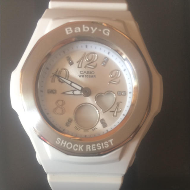 Baby-G(ベビージー)のBaby-G ホワイト Casio レディースのファッション小物(腕時計)の商品写真