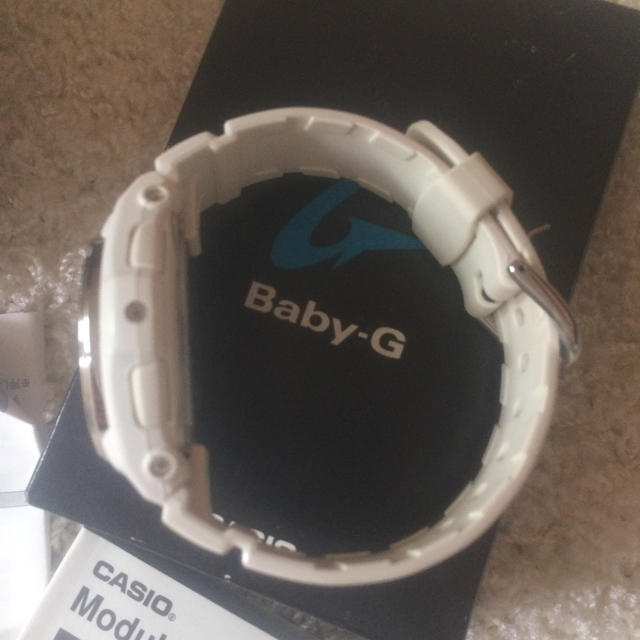 Baby-G(ベビージー)のBaby-G ホワイト Casio レディースのファッション小物(腕時計)の商品写真