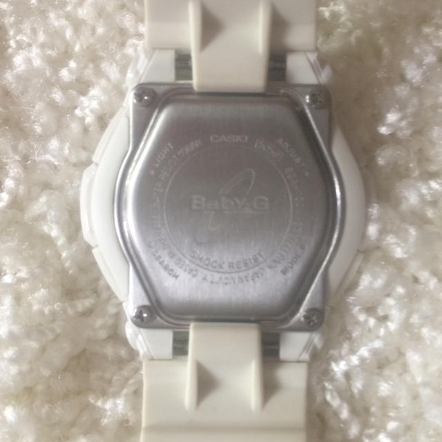 Baby-G(ベビージー)のBaby-G ホワイト Casio レディースのファッション小物(腕時計)の商品写真