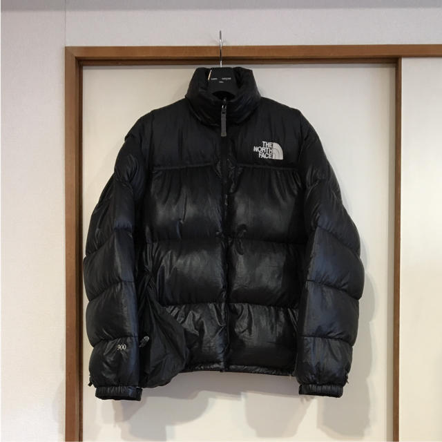 THE NORTH FACE(ザノースフェイス)の超希少 限定 高級 ビンテージ ノースフェイス ヌプシ サミットシリーズ ダウン メンズのジャケット/アウター(ダウンジャケット)の商品写真