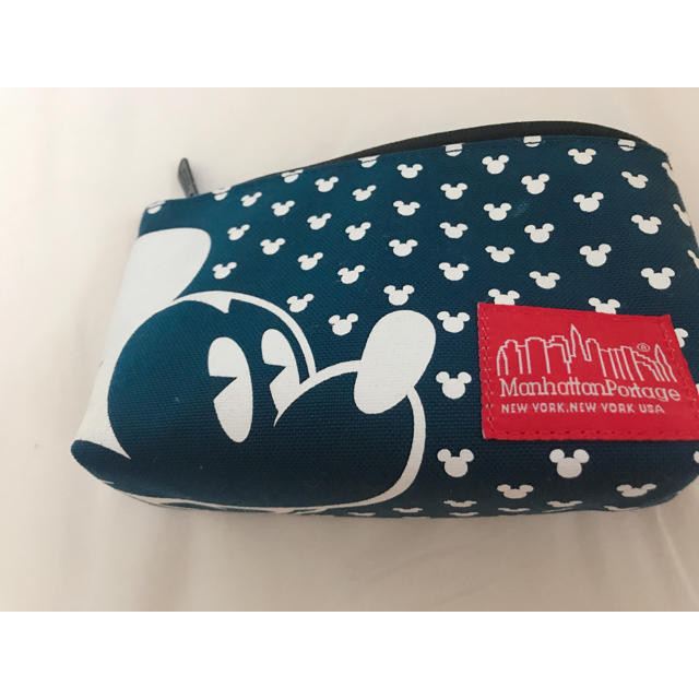 Manhattan Portage(マンハッタンポーテージ)のミッキーマウス ポーチ マンハッタンポーテージ エンタメ/ホビーのおもちゃ/ぬいぐるみ(キャラクターグッズ)の商品写真