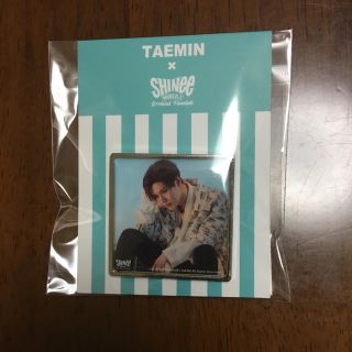 シャイニー(SHINee)のTAEMIN Japan 1st TOUR ～SIRIUS〜FC限定ピンバッジ (アイドルグッズ)