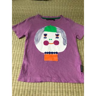 マリメッコ(marimekko)のマリメッコ  Tシャツ 2Y(Tシャツ/カットソー)