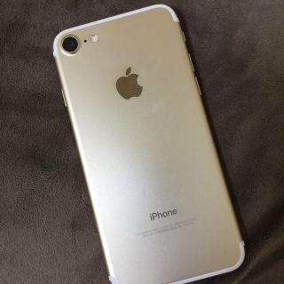 アイフォーン(iPhone)のiPhone7 32GB GOLD ジャンク(スマートフォン本体)