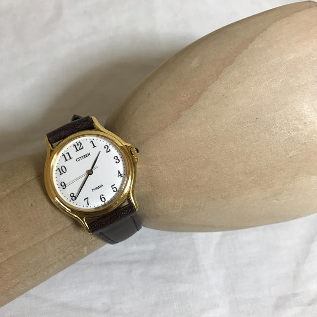 CITIZEN(シチズン)のシチズン レディース   腕時計 ゴールド レディースのファッション小物(腕時計)の商品写真