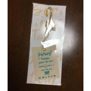 シャイニー(SHINee)の[TAEMIN Japan 1st TOUR ～SIRIUS～]FC会員限定タグ(アイドルグッズ)