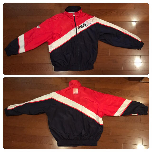 FILA(フィラ)のFILA コーチジャケット メンズのジャケット/アウター(ナイロンジャケット)の商品写真