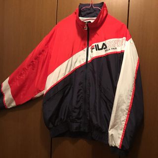 フィラ(FILA)のFILA コーチジャケット(ナイロンジャケット)