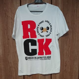 ★ROCK IN JAPAN FES.2014★ジブリコラボ紅の豚Tシャツ★(ミュージシャン)