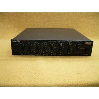 ボス(BOSS)の（中古）BOSS PROシリーズ  MX-10　１０CHANNEL MIXER(ミキサー)