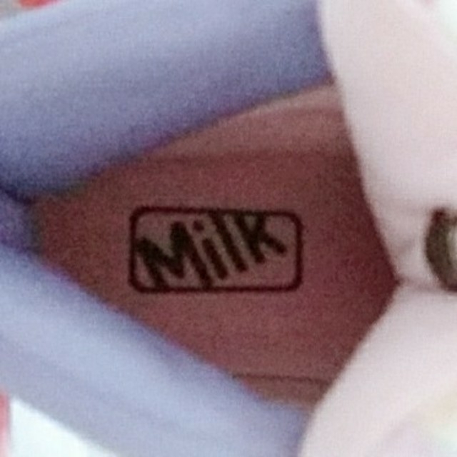 MILK(ミルク)のラブベア スニーカー ラベンダー レディースの靴/シューズ(スニーカー)の商品写真