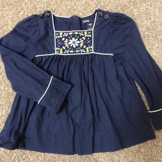 ベビーギャップ(babyGAP)のGAP 刺繍シャツ(Tシャツ/カットソー)