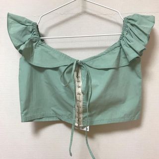 ザラ(ZARA)のZARA ビスチェ(ベアトップ/チューブトップ)