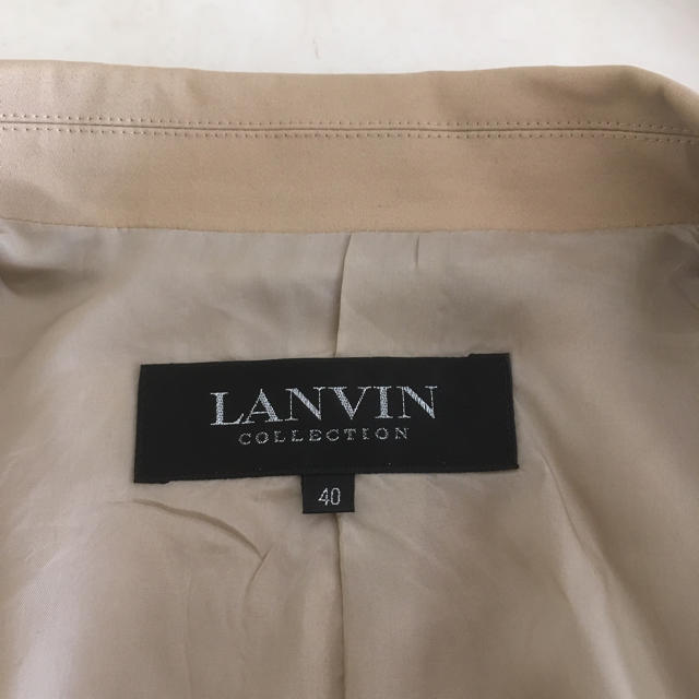 LANVIN COLLECTION(ランバンコレクション)のLANVIN ランバン 秋ジャケット♪ メンズのジャケット/アウター(テーラードジャケット)の商品写真