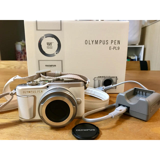 新作入荷!!】 - OLYMPUS OLYMPUS EZレンズキット 14-42mm E-PL9 PEN