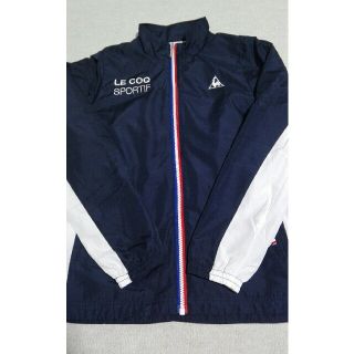 ルコックスポルティフ(le coq sportif)のブレーカー(ナイロンジャケット)