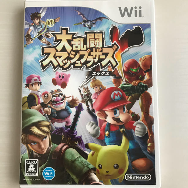 Wii(ウィー)の【専用】大乱闘スマッシュブラザーズ X (エックス) エンタメ/ホビーのゲームソフト/ゲーム機本体(家庭用ゲームソフト)の商品写真